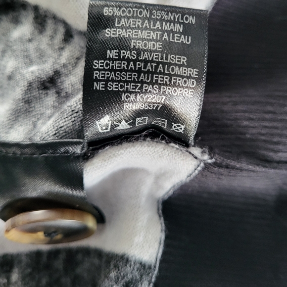 Button Front Cardigan - Picture 6 of 6